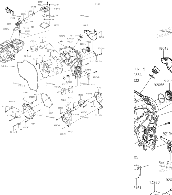 Engine Cover(S)