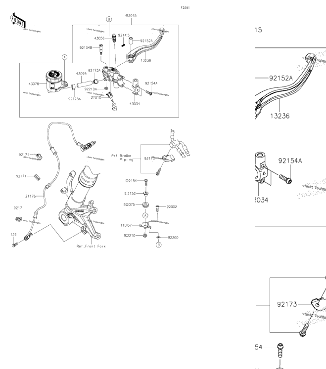 Front Master Cylinder