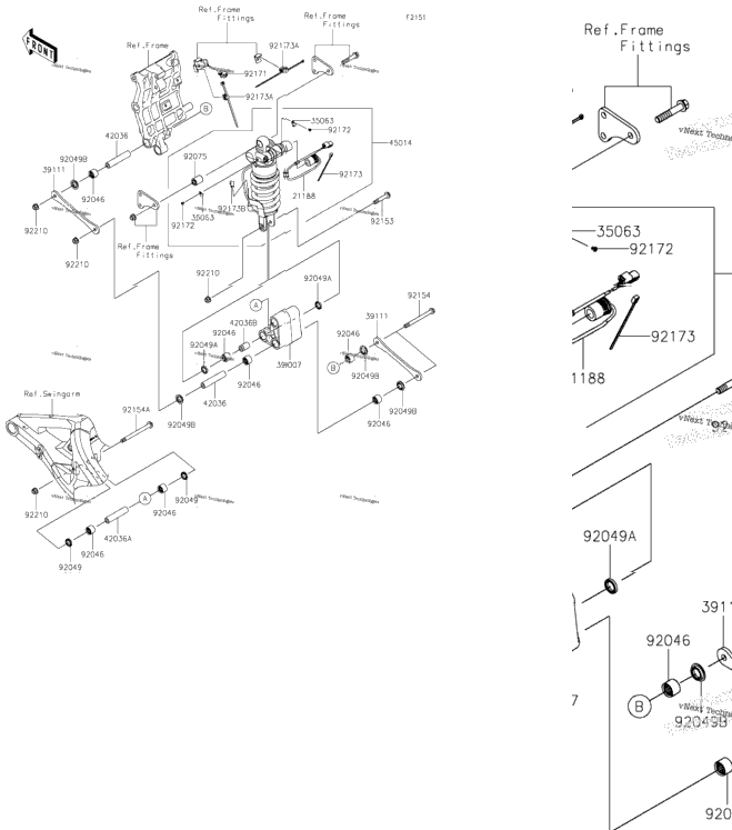 Suspension/Shock Absorber