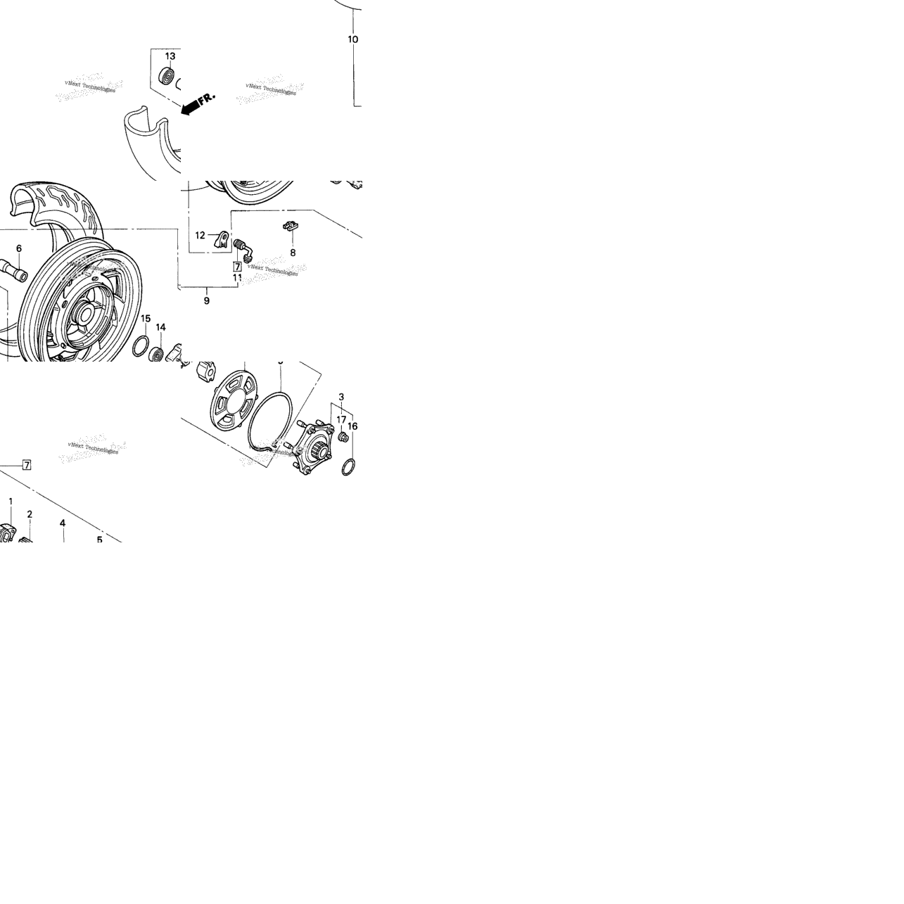 Rear Wheel