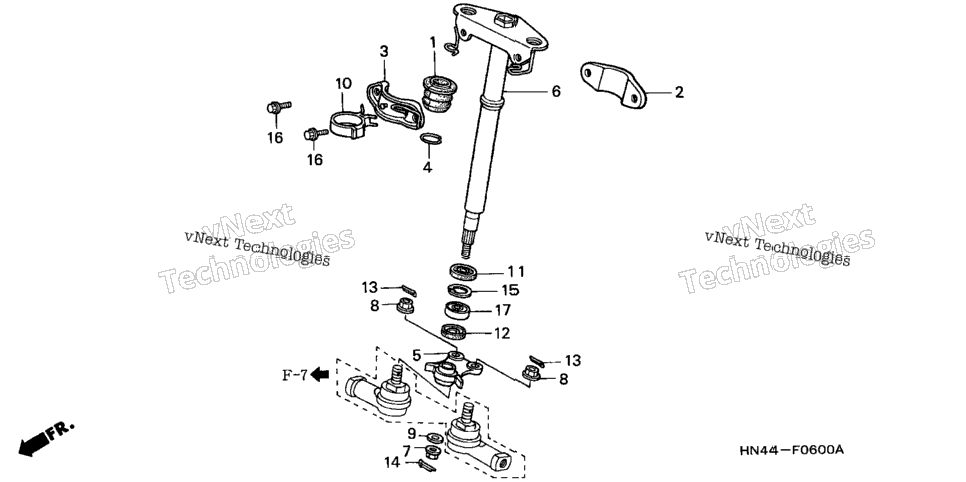 Steering Shaft