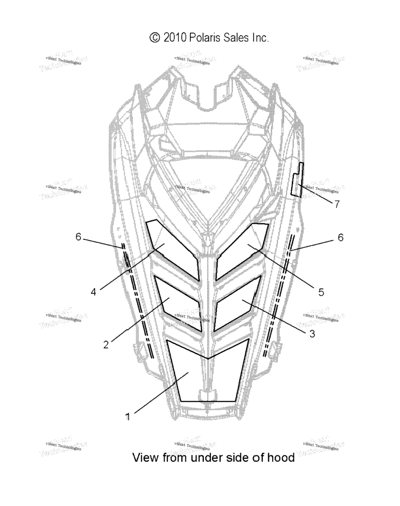 Body, Hood Foam/Fiber All Options