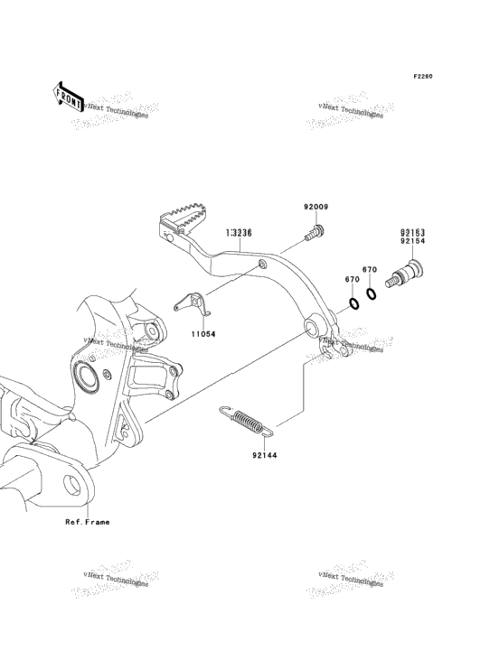 Brake Pedal