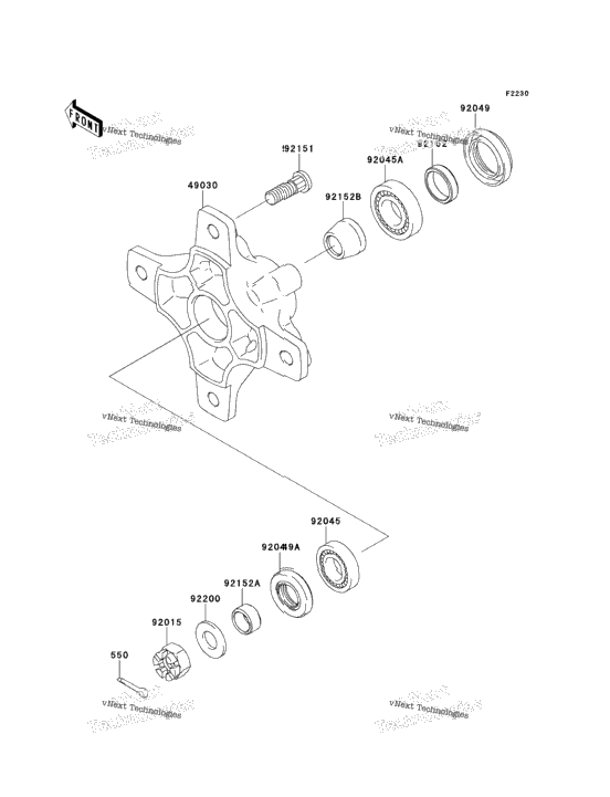 Front Hub
