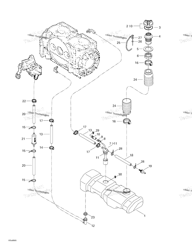 Oil Injection System