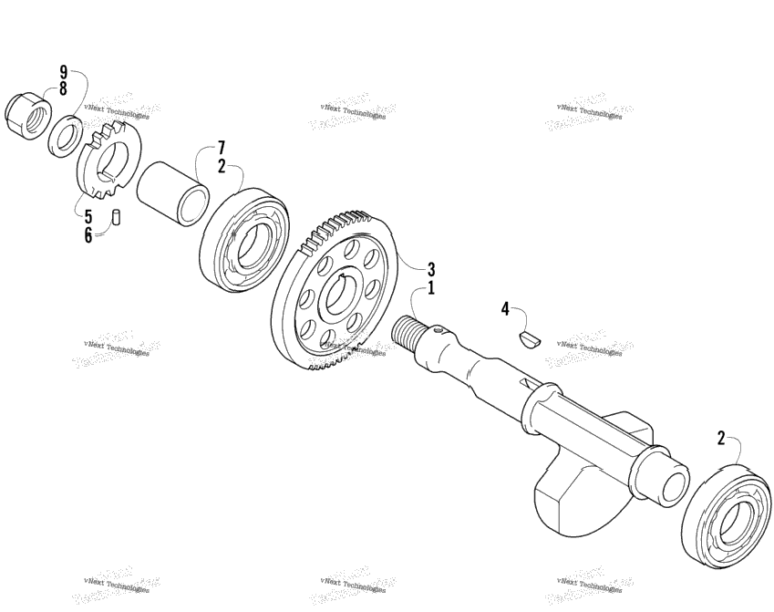 Crank Balancer Assembly