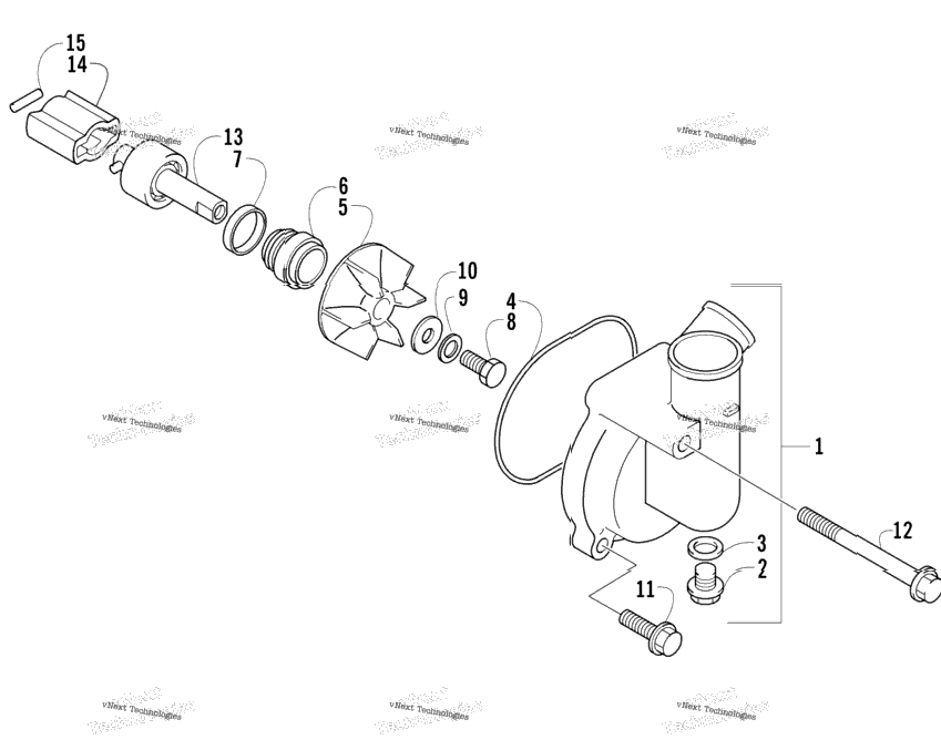 Water Pump Assembly