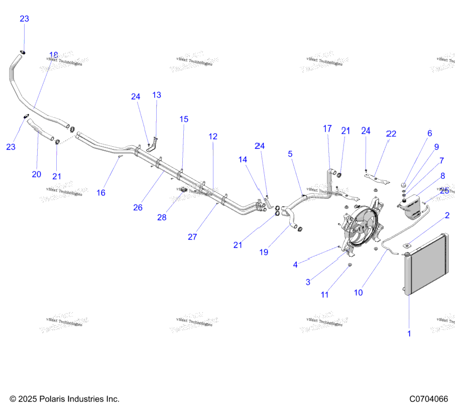 Engine, Cooling System