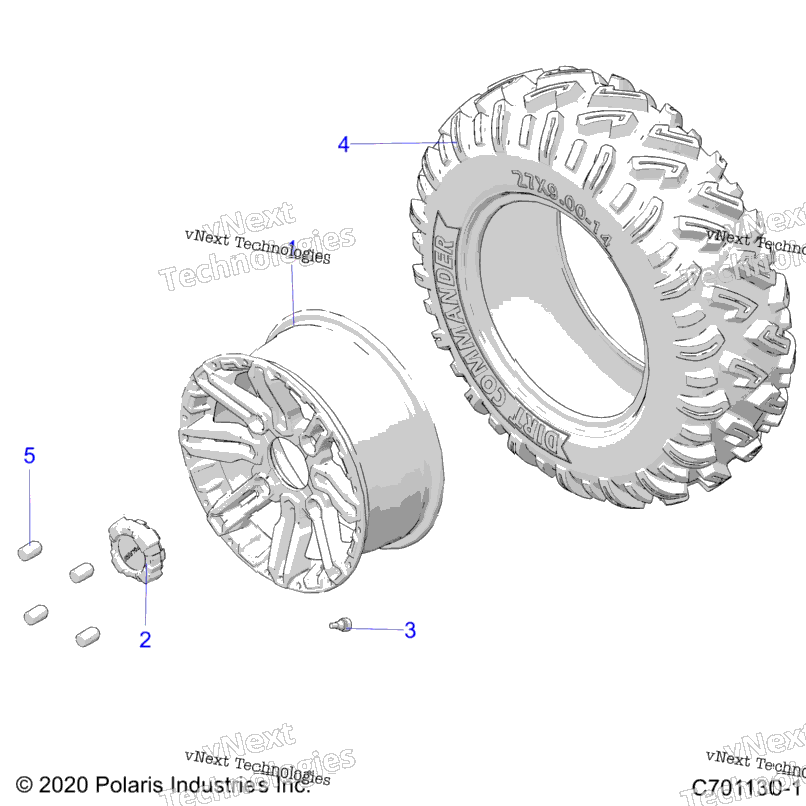 Wheels, Front