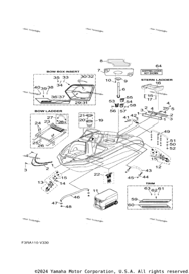 Hull Deck Fittings