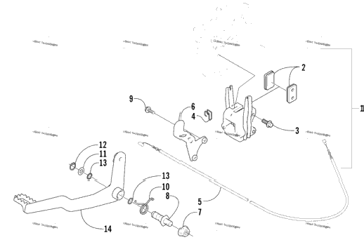 Auxiliary Brake Assembly