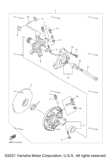 Alternate Rebuild Kit