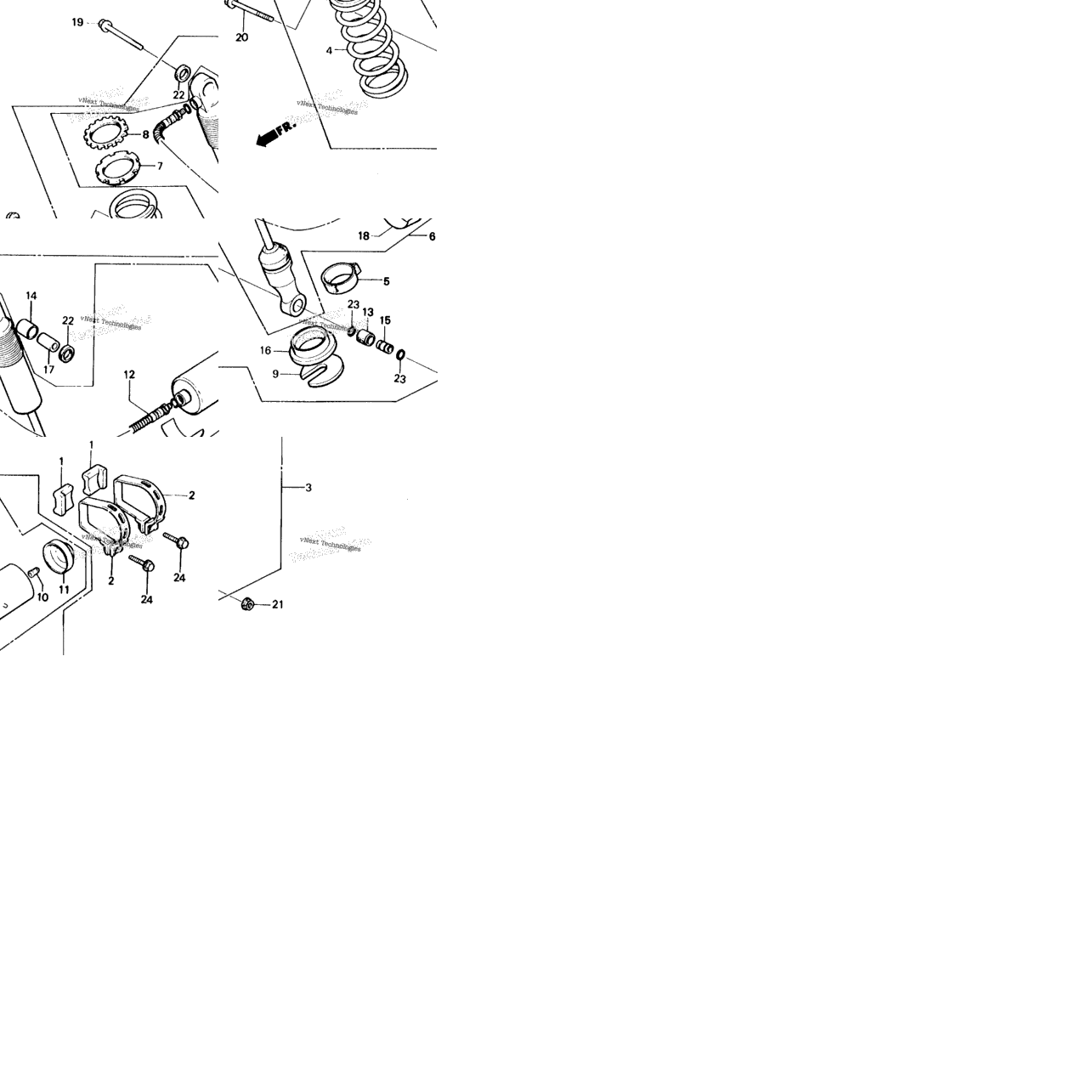 Rear Shock Absorber