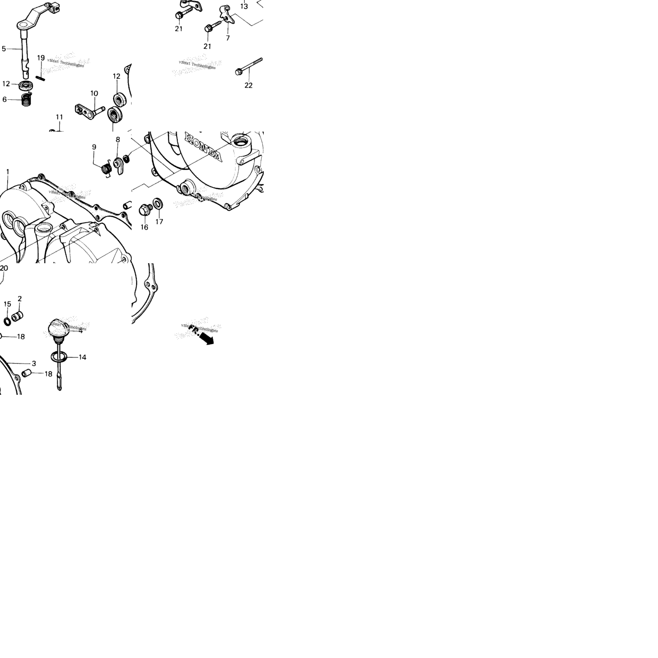 Right Crankcase Cover