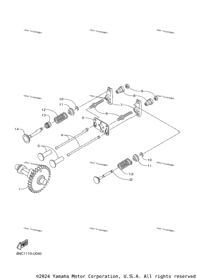 Camshaft & Valve