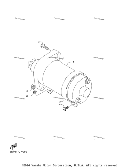 Starting Motor