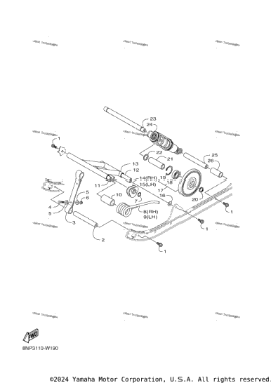Track Suspension 2