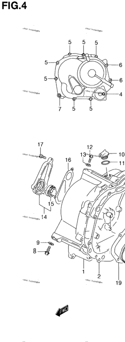 Crankcase Cover