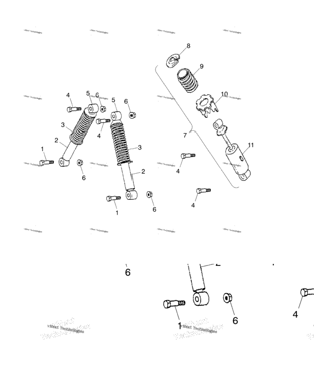 Suspension A03fa09ca/Cc/Cd
