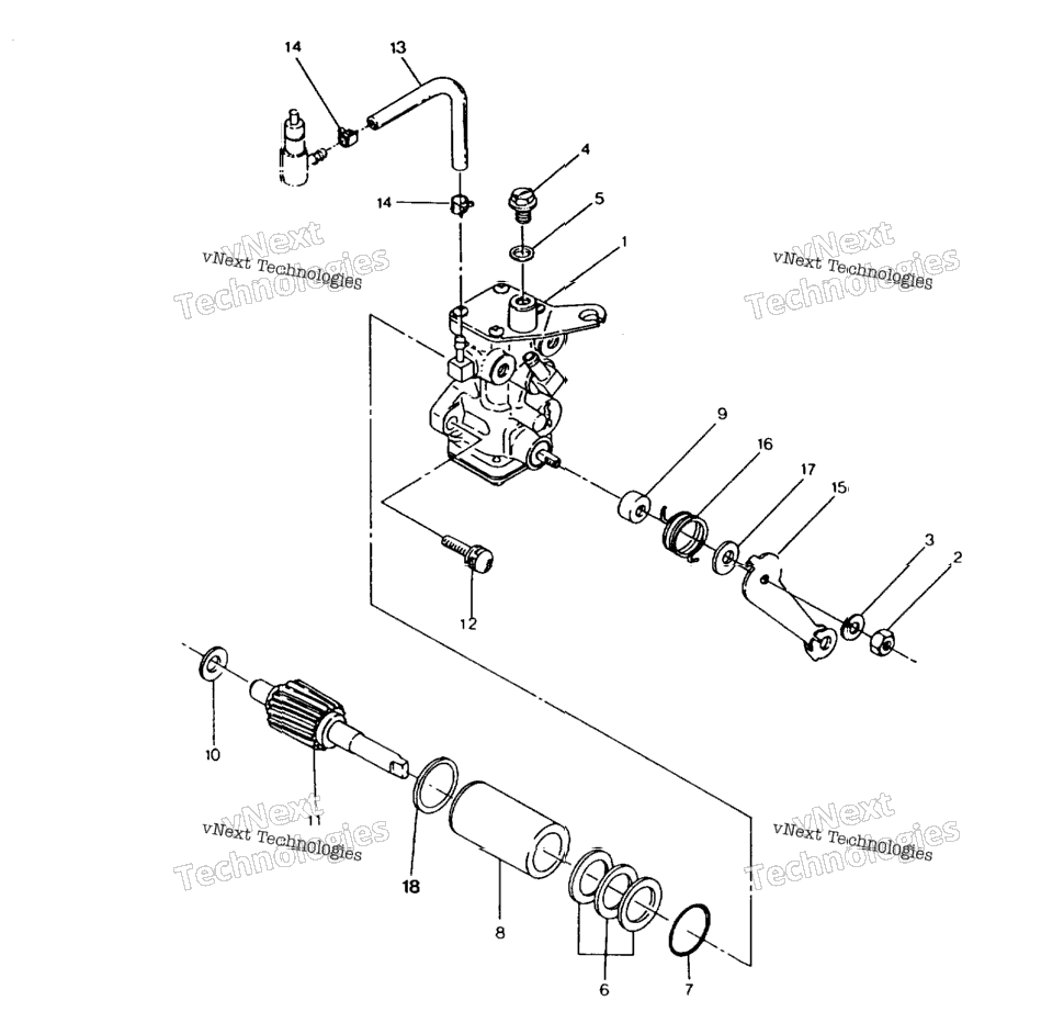 Oil Pump Assembly 250 2X4