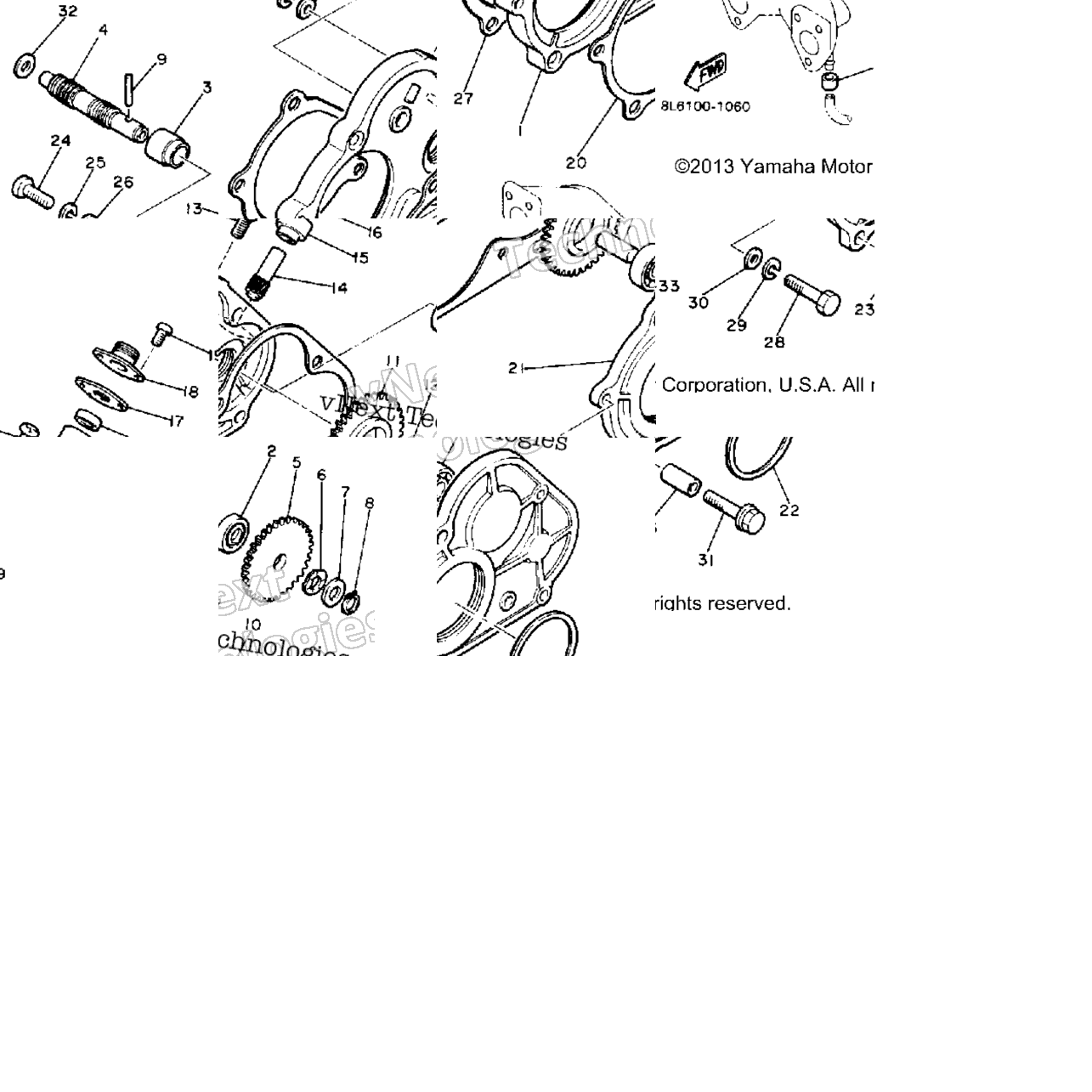 Pump Drive - Gear