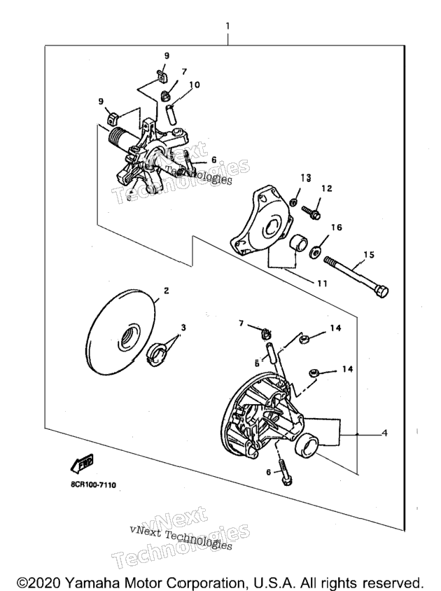 Alternate Clutch Repair Kit