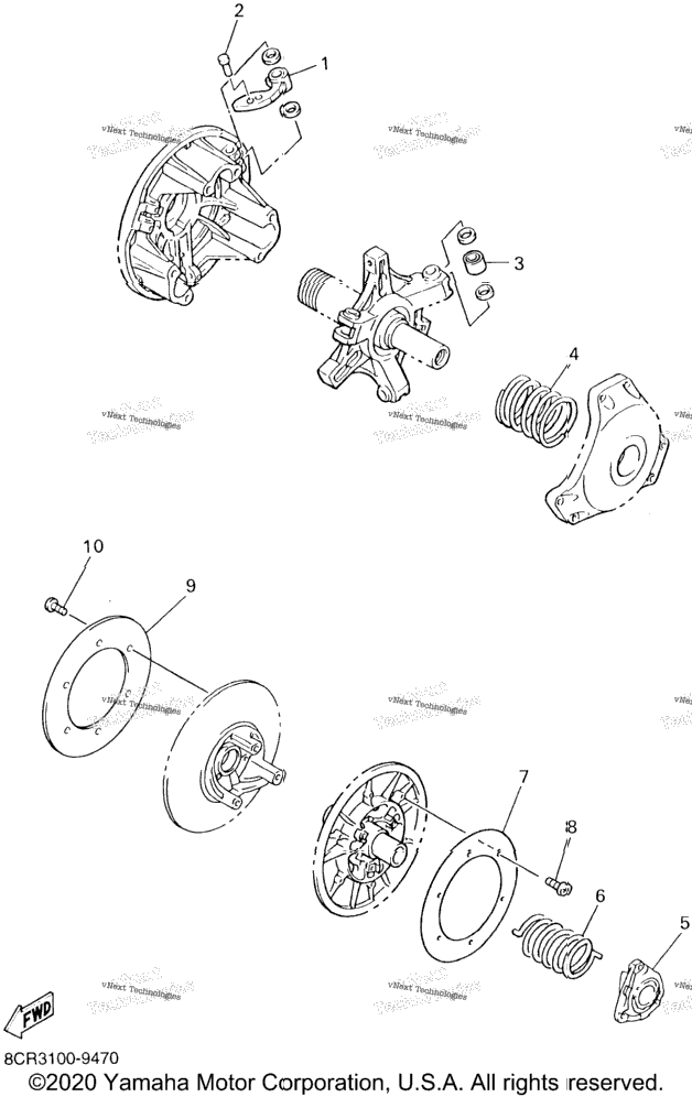 Alternate Drive Setting 1
