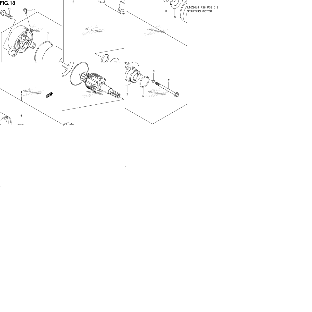 Starting Motor