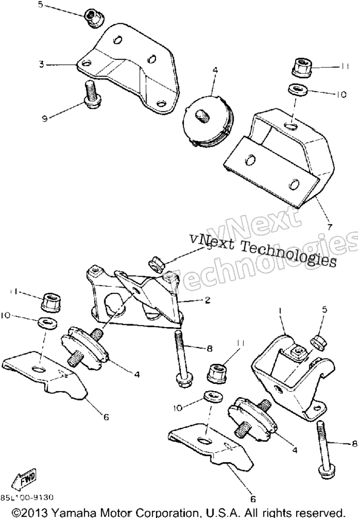 Engine Bracket