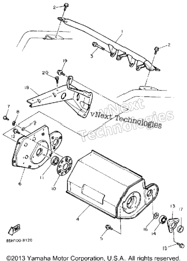 Engine Bracket