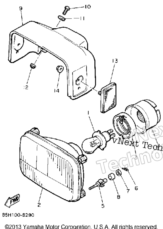 Headlight