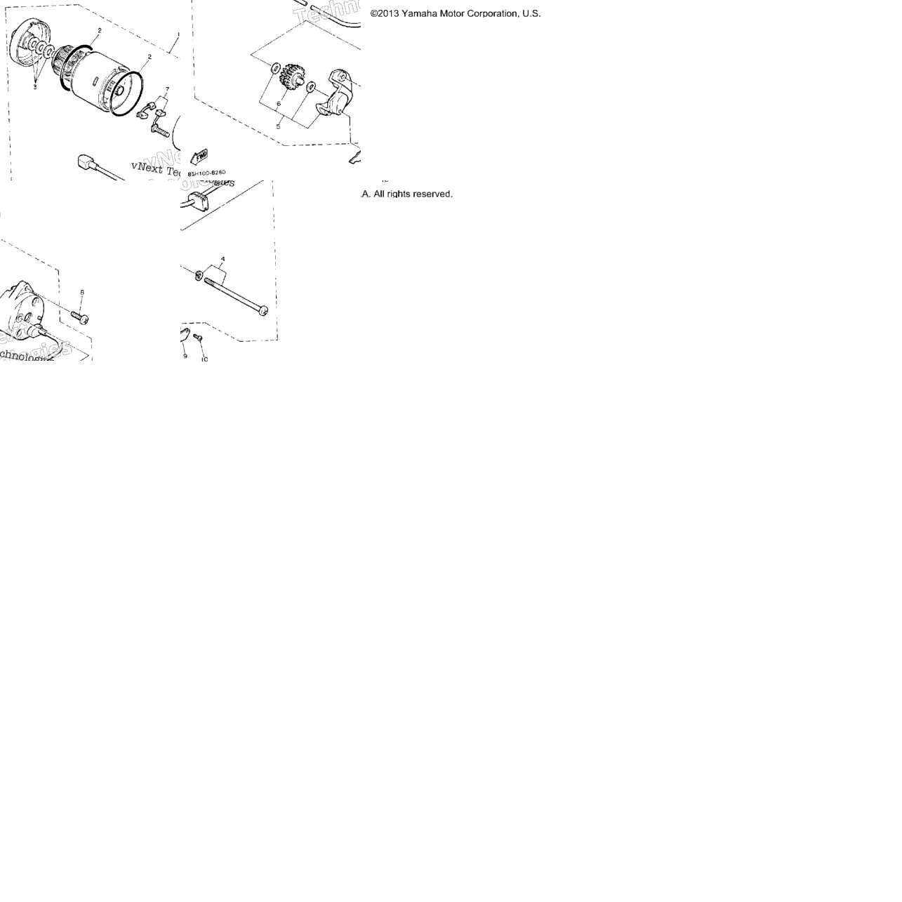 Starting Motor