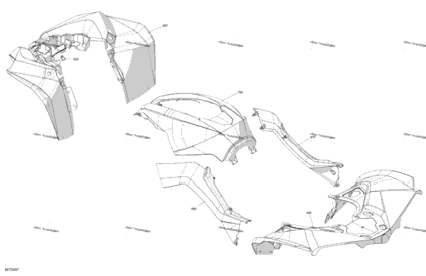 Body - Fender Kit