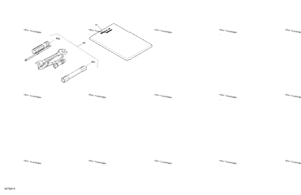 Body - Front Storage Tray