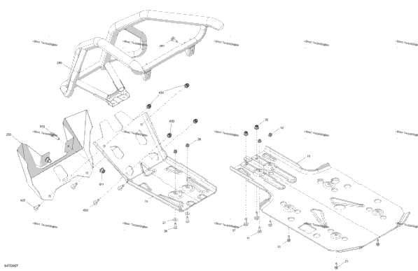Body - Skid Plate And Bumper