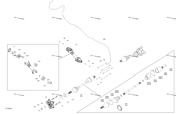 Drive - Rear - Common Parts