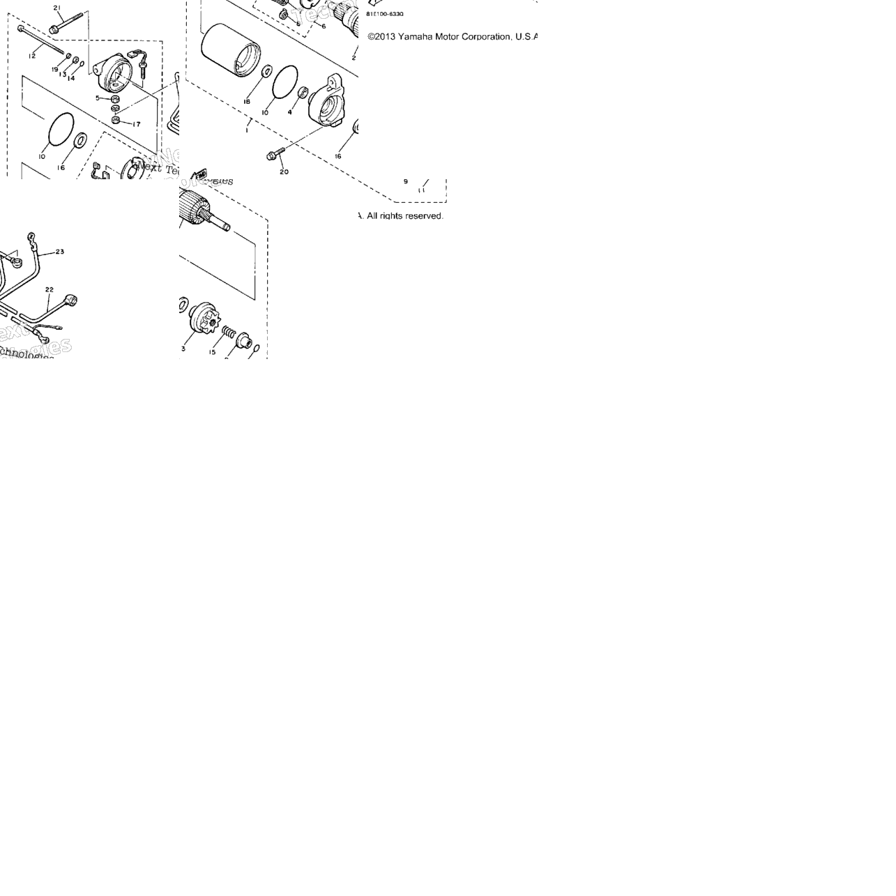 Starting Motor