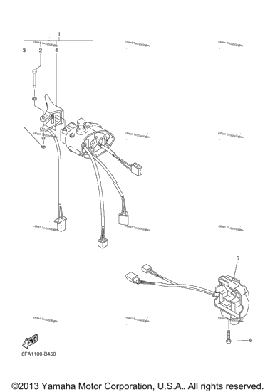 Handle Switch Lever
