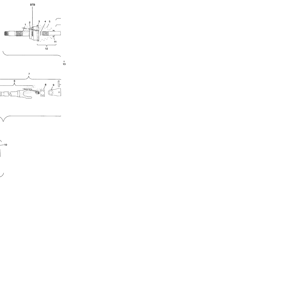 Cv Joint Btb