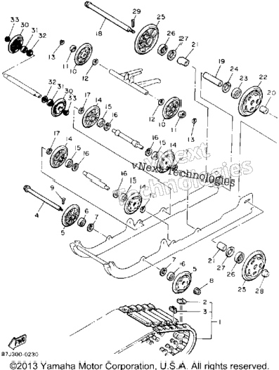 Track Suspension 1