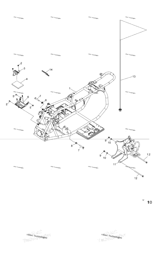 Chassis, Frame & Swing Arm
