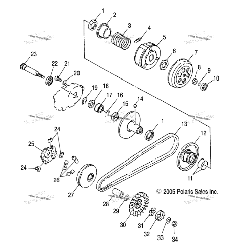 Drive Pulley