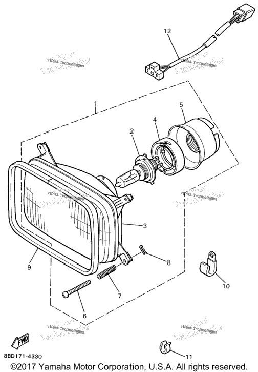 Headlight