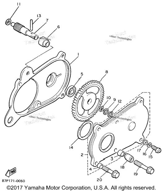 Pump Drive Gear