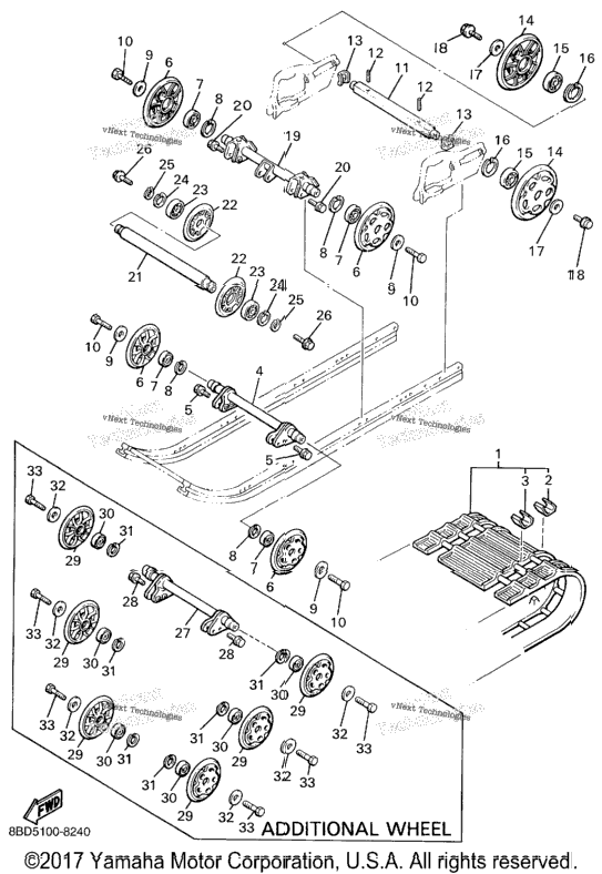 Track Suspension 1
