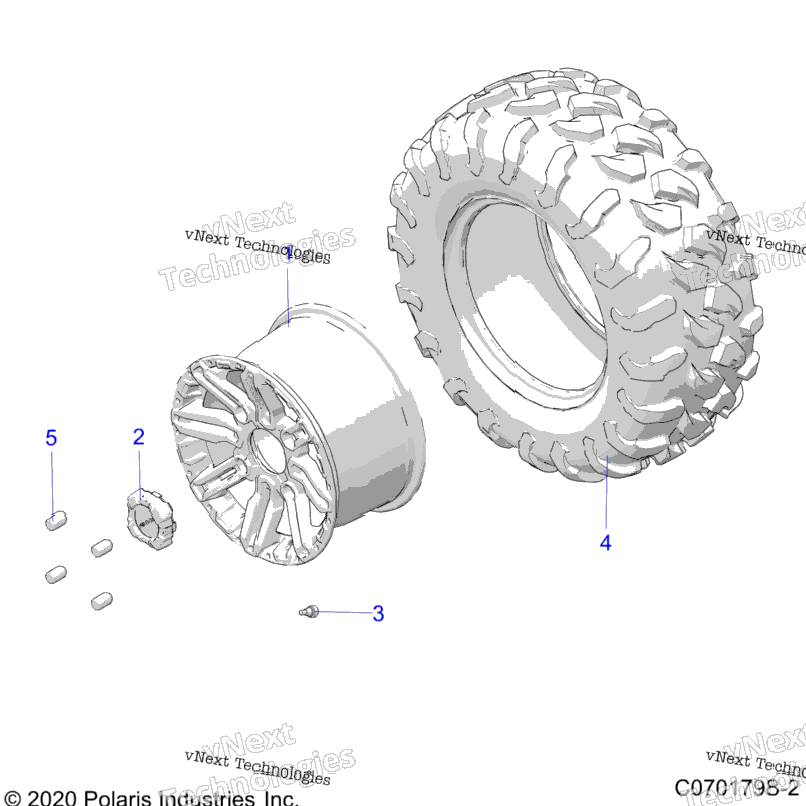 Wheels, Rear