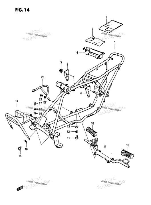 Frame-Footrest