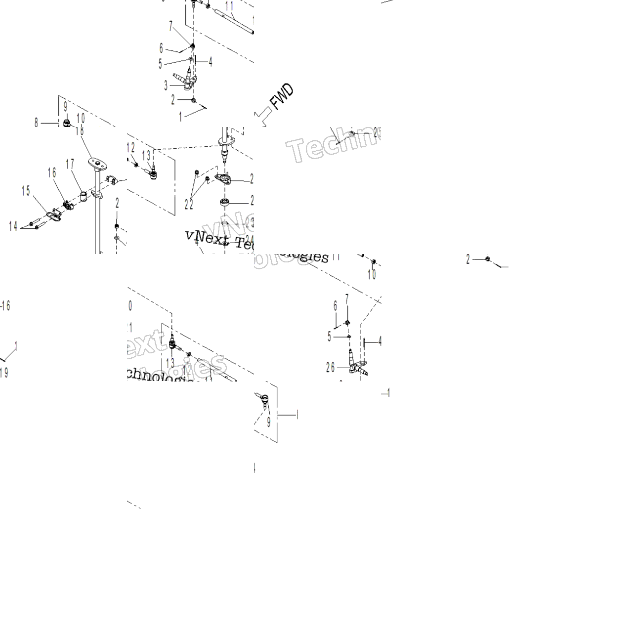 Mechanic - Steering 110