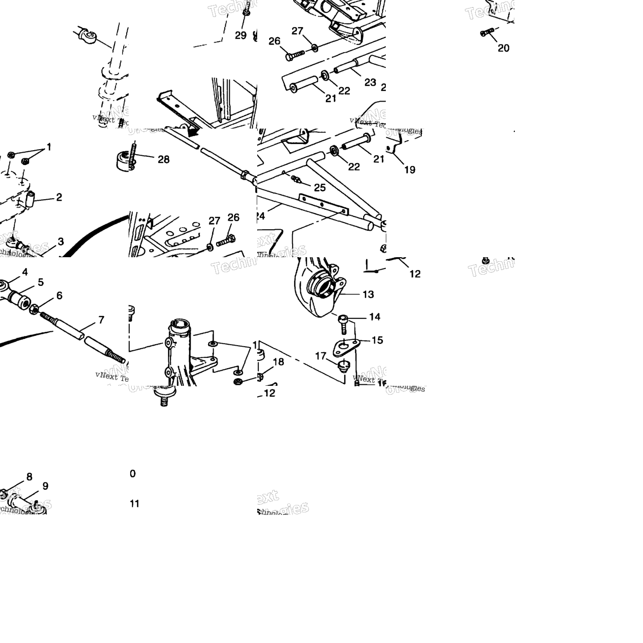 Aarm/Strut Mounting