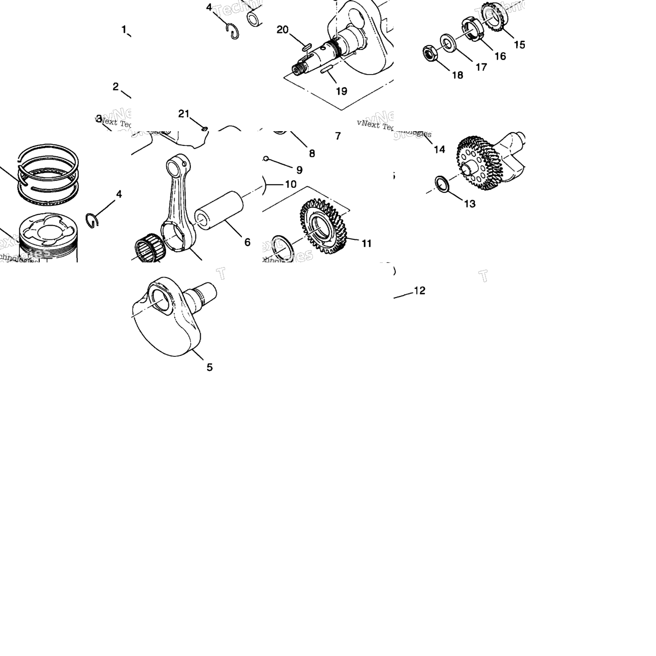 Crankshaft & Piston